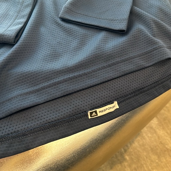 Adidas quarter zip athletic top - Picture 2 of 6
